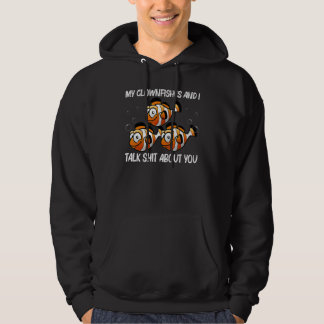 Veste À Capuche Cute Clownfish For Men Women Anemonefish Sea Anima