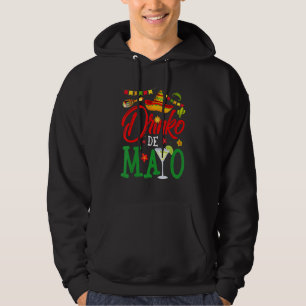 Veste À Capuche Cute Drinko De Mayo Margarita Sombrero Cin Mexicai