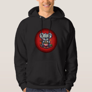 Veste À Capuche Cute Koala manger Ramen