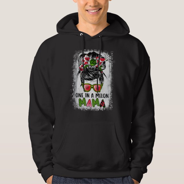 Veste À Capuche Cute One Dans Une Pastèque Mama Watermelon Summer (Devant)