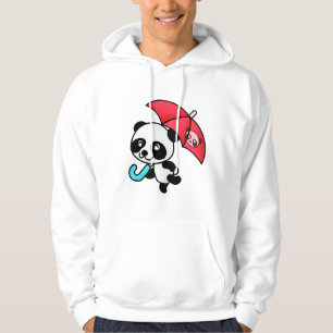 Veste À Capuche Cute Panda