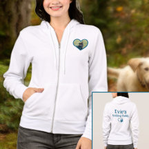 Cute Personnalisé Chien Marcher Buddy Heart Photo