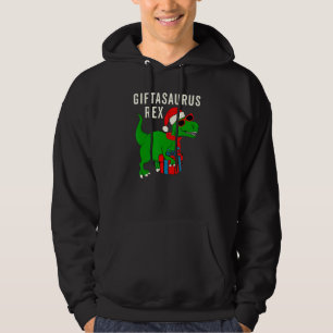 Veste À Capuche Cute T Rex Christmas Dinosaur meme Asaurus Rex