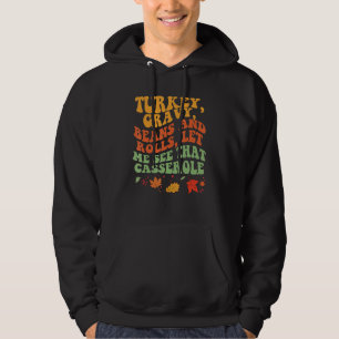 Veste À Capuche Cute Turc Gravé Fèves Et Rolls Laissez-Moi Voir Qu