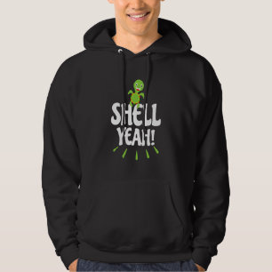 Veste À Capuche Cute Turtle Shell Ouais Ocean Lover Seashell Amate
