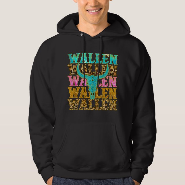 Veste À Capuche Cute Wallen Shirt Merch (Devant)