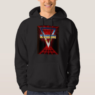 Veste À Capuche Cyber rétro des années 1980