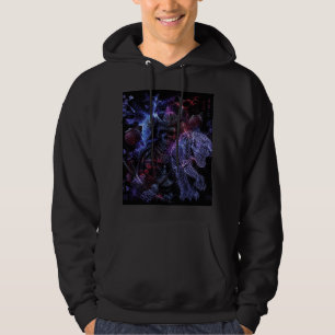 Veste À Capuche cyberpunk
