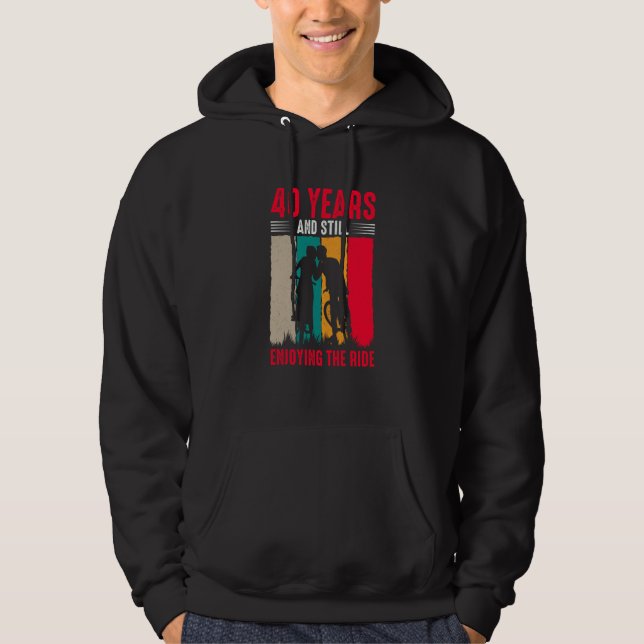 Veste À Capuche Cyclisme et cyclotourisme  47 (Devant)