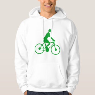 Veste À Capuche Cyclisme - Vert herbe
