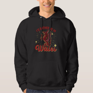 Veste À Capuche Cymru rouge gallois mythique voyage national souve