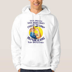 Veste À Capuche Czar Rue Menteur Trump POTUS Patriotique MAGA Trai