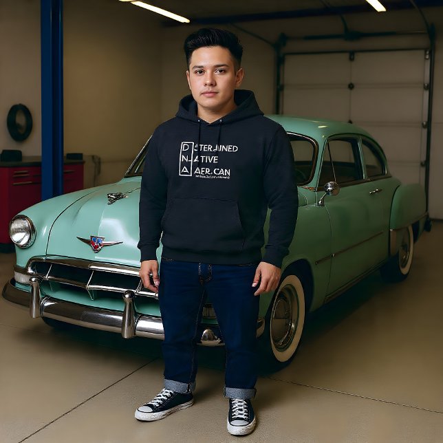 Veste À Capuche D.N.A - Déterminé Amérindien (Créateur téléchargé)