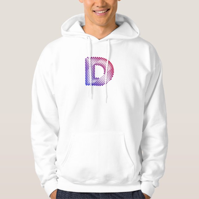 VESTE À CAPUCHE D POUR DONALD (Devant)