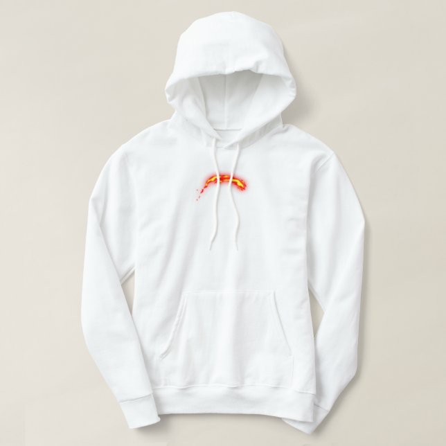 Veste À Capuche D sweat-shirt à capuche Fire Spirit (Design devant)
