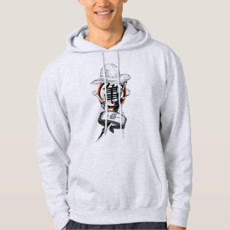 Veste À Capuche D sweat-shirt à capuche graphique avec des caractè