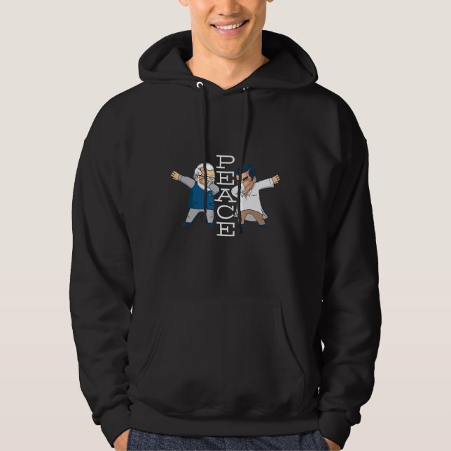Veste À Capuche Dab Dabing, vieux hommes indiens (Devant)