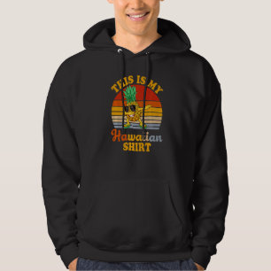 Veste À Capuche Dabbing Ananas Hommes Femmes Garçons Filles C'est