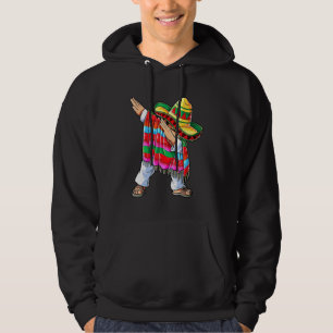 Veste À Capuche Dabbing Mexicaine Poncho Cinco De Mayo Garçons Hom
