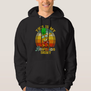 Veste À Capuche Dabbing Pineapple Femmes Hommes Garçons Filles C'E