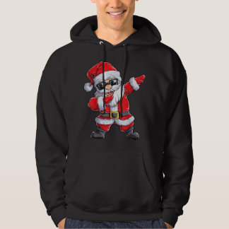 Veste À Capuche Dabbing Santa Claus Christmas Boys Men Funny Xmas 