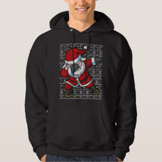 Veste À Capuche Dabbing Santa Claus Christmas Dab Hommes Femmes Ga