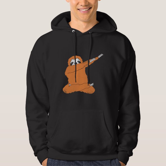 Veste À Capuche Dabbing Sloth 106 (Devant)