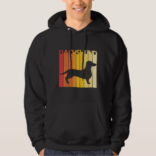 Veste À Capuche Dachshund Chien race Silhouette