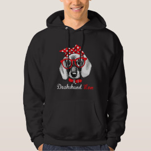 Veste À Capuche Dachshund Maman Doxie Wiener Lover Fête des mères