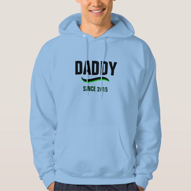 Veste À Capuche DADDY—Depuis 2015 (Devant)