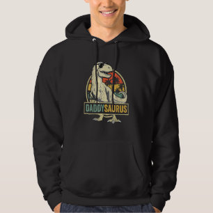 Veste À Capuche Daddysaurus Rex Dinosaur Daddy Saurus Family Match