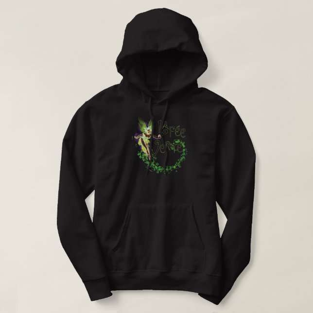Veste À Capuche Dainty Absinthe La Fee Verte III (Design devant)