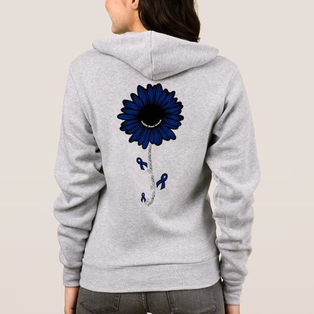 Veste À Capuche Daisy...Epstein Barr (Dos)