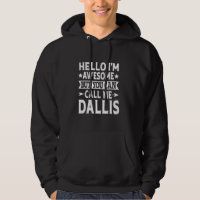 Dallis Funny Prénom Bonjour Je suis génial Appelez