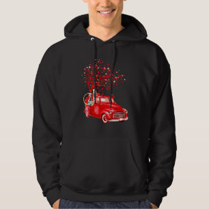 Veste À Capuche Dalmatie équitation Camion Rouge Saint-Valentin Pa