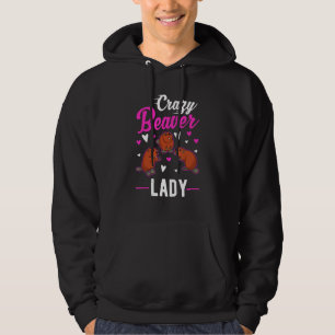 Veste À Capuche Dame Crazy Beaver