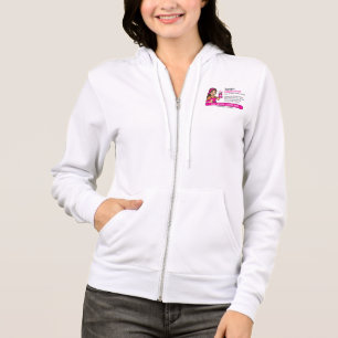 Veste À Capuche Dame de nettoyage de maison de bouteille de spray 