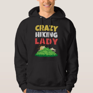 Veste À Capuche Dame Randonnée folle