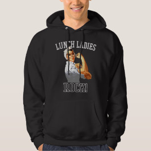 Veste À Capuche Dames du déjeuner Rock Travailleuse de cafétéria D