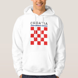 Veste À Capuche Damier croate