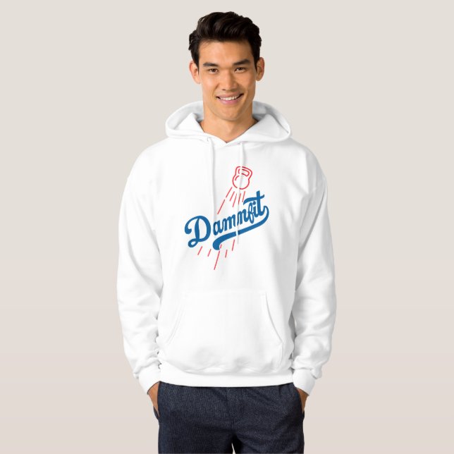 Veste À Capuche Damnfit Sportsball Hoodie (Devant entier)