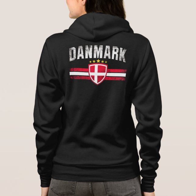 Veste À Capuche Danemark (Dos)