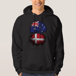 Veste À Capuche Danemark Danemark Australie Australie racine d'arb