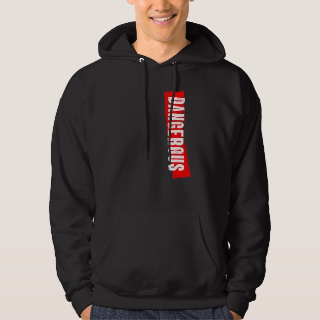Veste À Capuche dangereux (Devant)