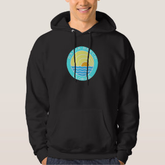 Veste À Capuche Dania Beach Floride Retro Sunset
