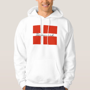 Veste À Capuche Danmark avec Dannebrog