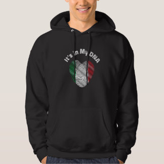 Veste À Capuche Dans Mon ADN Patrimoine Italien