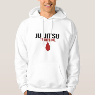 Veste À Capuche Dans mon sang JU JITSU