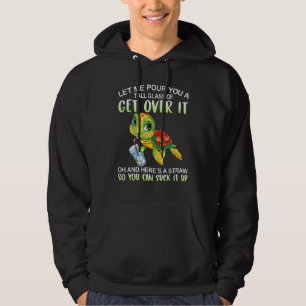Veste À Capuche Dans Mon Temps De Secours, J'Aide Les Tortues À Tr