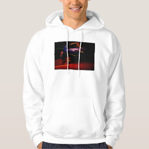 Veste À Capuche danse de voiture violette